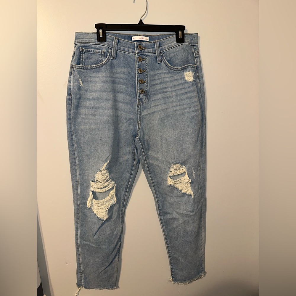 Mom jeans size 13